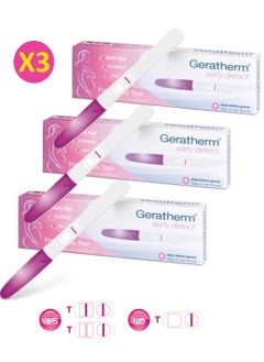 Geratherm Early pregnancy test (3 Pieces)  - Image 1