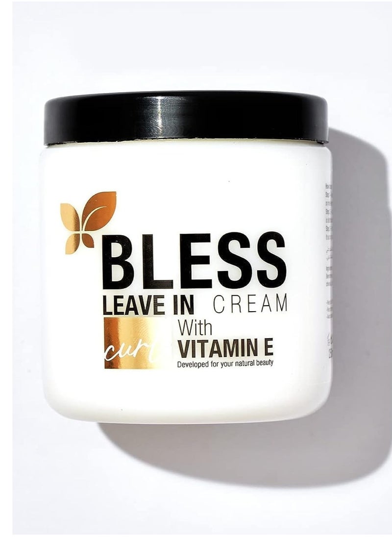 Bless Bless Leave In Cream With Vitamin E - 250 ml  - Image 1