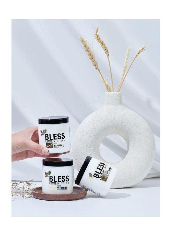 Bless Bless Leave In Cream With Vitamin E - 250 ml  - Image 2
