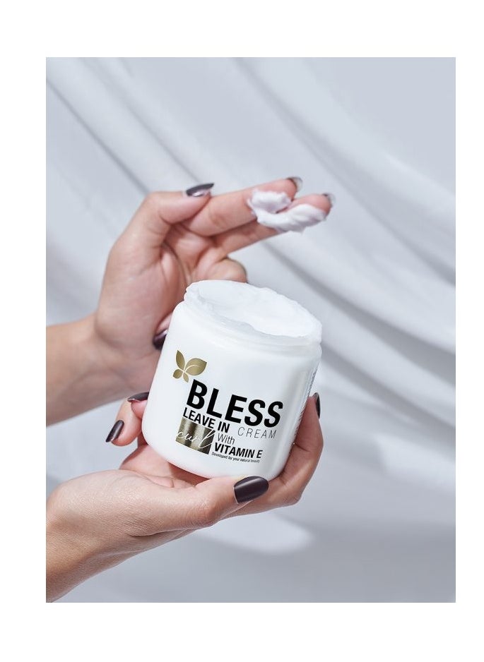 Bless Bless Leave In Cream With Vitamin E - 250 ml  - Image 3