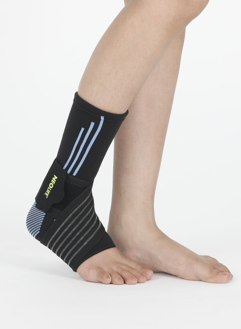 NEOLIFE Ankle Grip Stripes and Checks - L