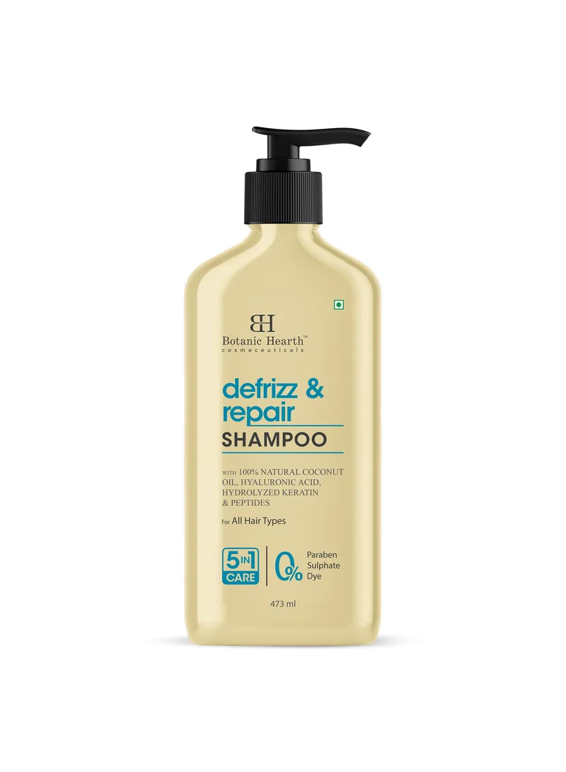 بوتانيك هيرث Botanic Hearth Defrizz and repair shampoo 473 ml