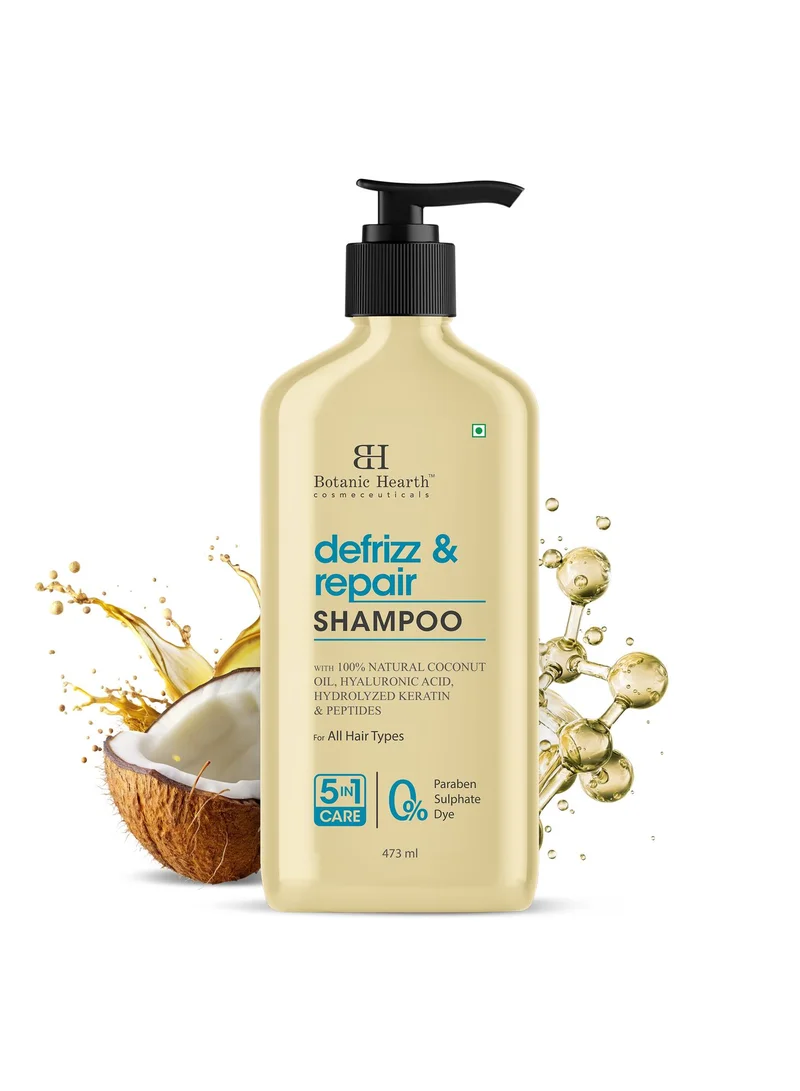 Botanic Hearth Botanic Hearth Defrizz and repair shampoo 473 ml
