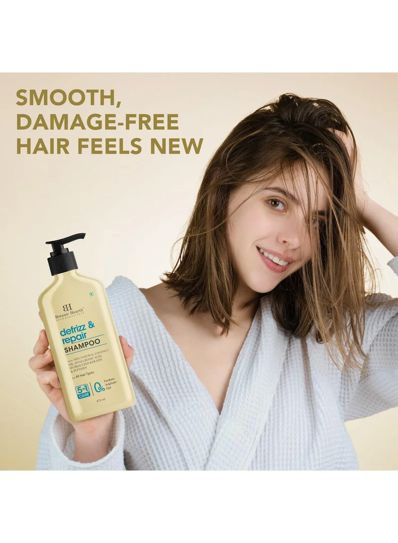 Botanic Hearth Botanic Hearth Defrizz and repair shampoo 473 ml