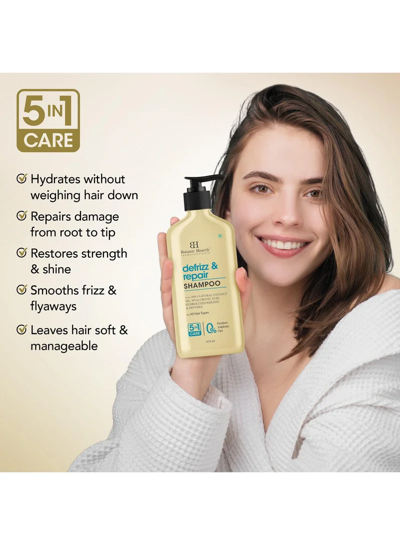 Botanic Hearth Botanic Hearth Defrizz and repair shampoo 473 ml