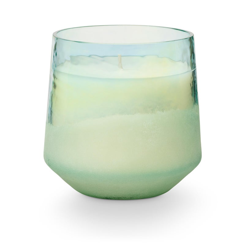 ILLUME Beautifully Done Baltic Glass Candle Fresh Sea Salt