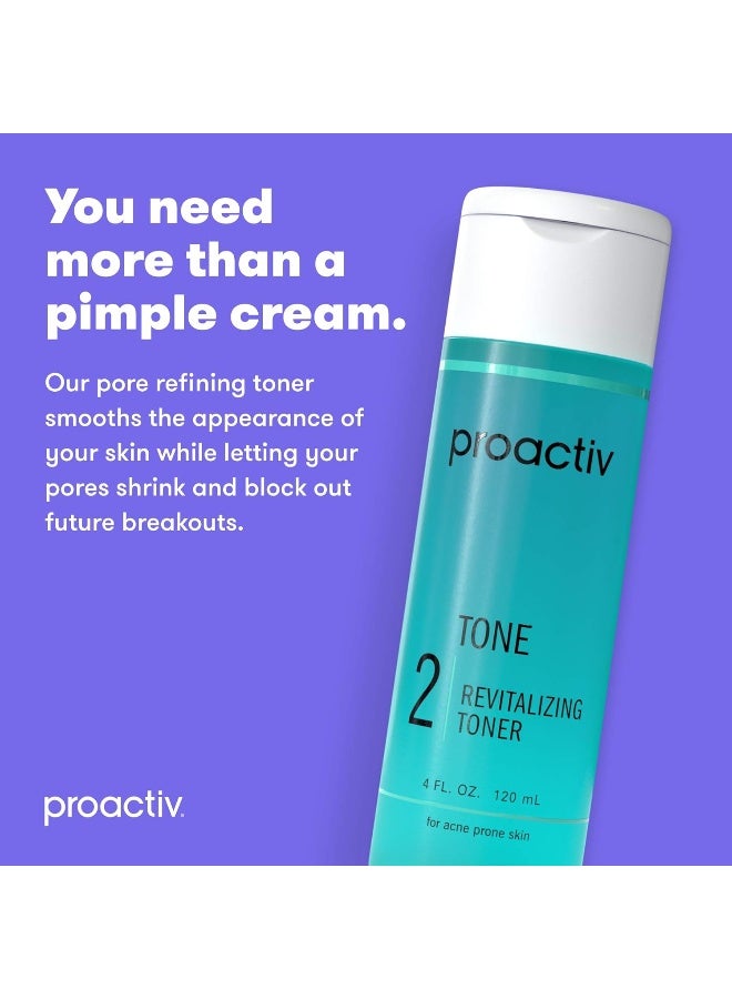 Proactiv Hydrating Facial Toner For Sensitive Skin - Alcohol Free Toner For Face Care - Pore Tightening Glycolic Acid And Witch Hazel Formula - Acne Toner To Balance Skin And Remove Impurities, 4 Oz.  - Image 2