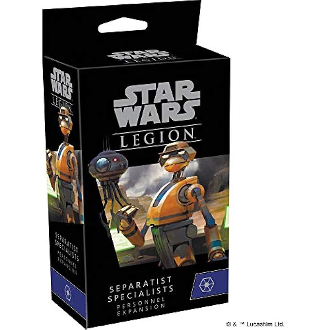 Atomic Mass Games Star Wars Legion Separatist Alliance Expansions Separatist Specialists Personnel  Unit Expansion  Miniatures Game  Ages 14  2 Players  90 Minutes Playing Time - Image 1