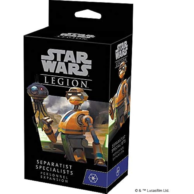Atomic Mass Games Star Wars Legion Separatist Alliance Expansions Separatist Specialists Personnel  Unit Expansion  Miniatures Game  Ages 14  2 Players  90 Minutes Playing Time - Image 2