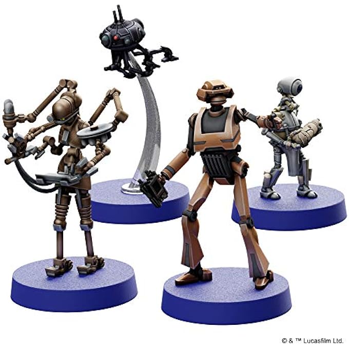 Atomic Mass Games Star Wars Legion Separatist Alliance Expansions Separatist Specialists Personnel  Unit Expansion  Miniatures Game  Ages 14  2 Players  90 Minutes Playing Time - Image 4