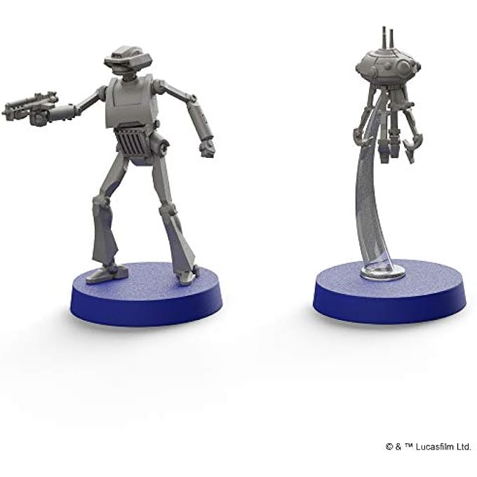 Atomic Mass Games Star Wars Legion Separatist Alliance Expansions Separatist Specialists Personnel  Unit Expansion  Miniatures Game  Ages 14  2 Players  90 Minutes Playing Time - Image 5