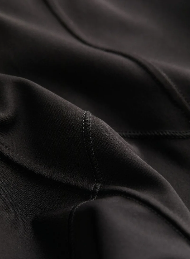 H&M Strap Detail Crop Top