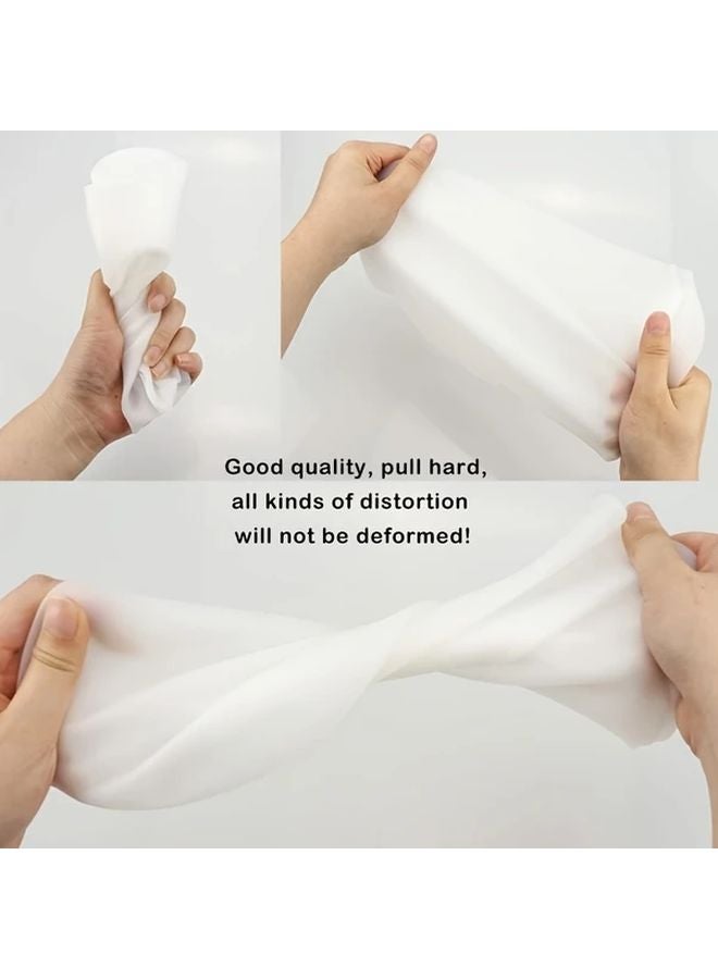 1 قطعة كيس عجن سيليكون غير لاصق لخلط عجين الخبز والمعجنات والبيتزا سهل التنظيف - Image 5