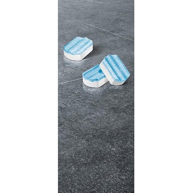 سيمنز أقراص إزالة الترسبات Tz80002A عبوة من 3 أقراص تزيل الترسبات الجيرية وتحمي من التآكل، ملحقات أصلية تناسب سلسلة ماكينات القهوة المعدلة باللون الأبيض 118 - Image 3