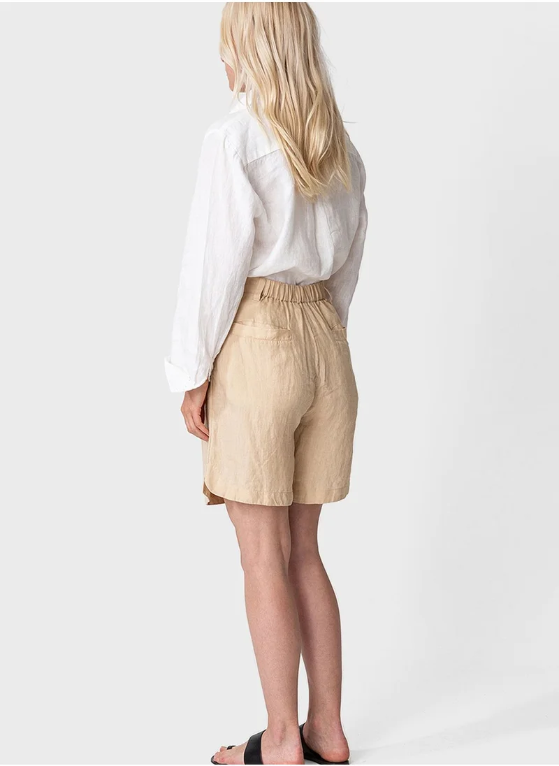 INDISKA Wide Leg Shorts