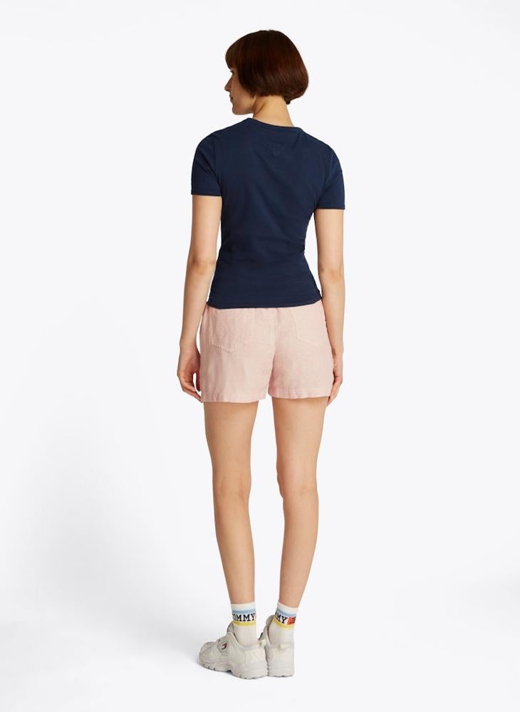 TOMMY JEANS Crew Neck Logo T-Shirt  - Image 2