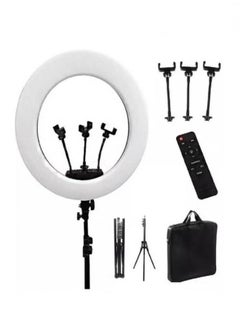 ACLIX Ring Light LED RL14 Big Selfie Light Lamp with Photography Tripod Stand Remote Control for Tiktok Snapchat Youtube Online Streaming 14Inch  - Image 3
