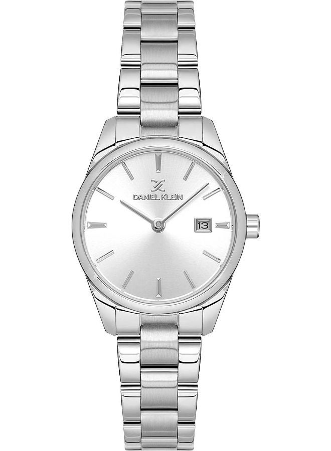 دانيل كلاين ساعة يد تناظرية من الفولاذ المقاوم للصدأ DK.1.13623-1