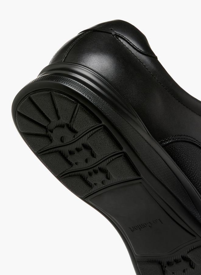 Le Confort Men Leather Lace-Up Derby Shoes - Image 5