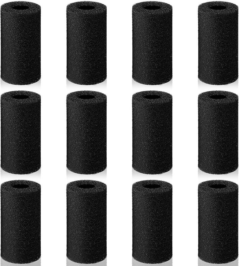 WJIAAA Pack of 12 Aquarium Filter Sponge for Mechanical Filtering - Image 1