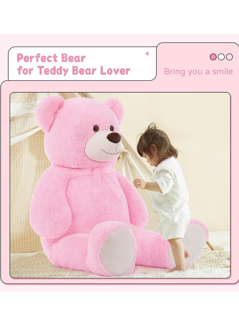 Teddy Bear Plush Giant Teddy Bears Stuffed Animals Teddy Bear Love 80cm Pink  - Image 2