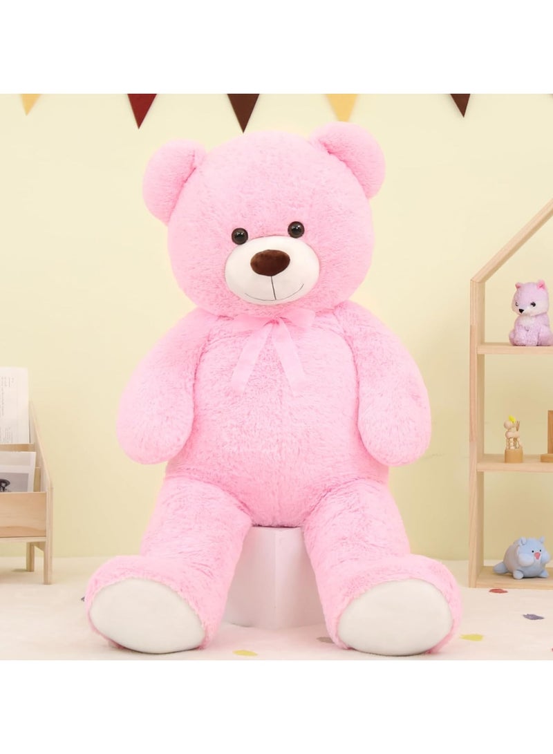 Teddy Bear Plush Giant Teddy Bears Stuffed Animals Teddy Bear Love 80cm Pink  - Image 5