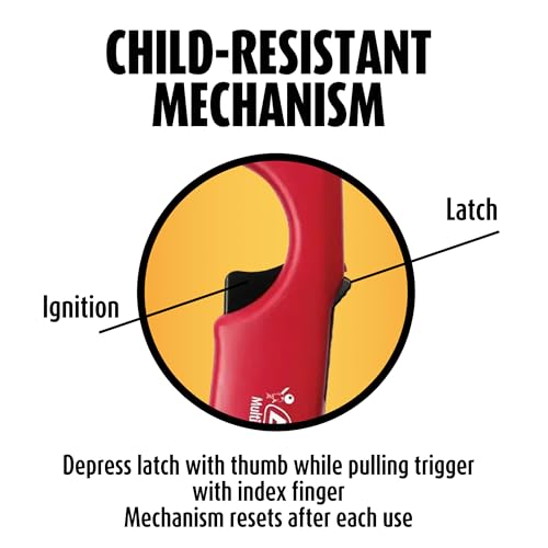 BIC Multi-Purpose Classic Edition Lighters, Great for Candles and Fireplaces, Assorted Colors, 4-Pack (Colors May Vary) - Image 3