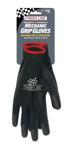 Finish Line Mechanic Grip Gloves - Large/XL - Image 1