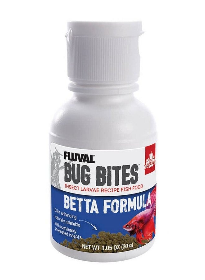 Fluval Bug Bites Betta Fish Food, Granules for Small to Medium Sized Fish, 1.05 Oz. - Image 4