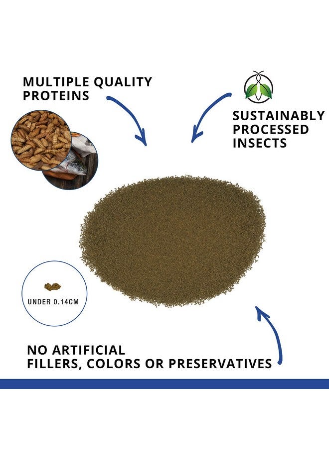 Fluval Bug Bites Betta Fish Food, Granules for Small to Medium Sized Fish, 1.05 Oz. - Image 2