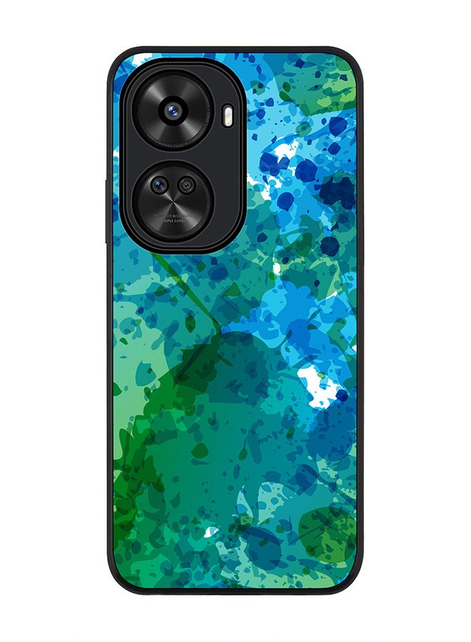 Stylizedd Rugged Black edge case for Huawei nova 12 SE / Huawei nova 11 SE 4G, Slim fit Case Flexible Anti Drop TPU Gel Thin Cover - Underwater Burst - Image 1