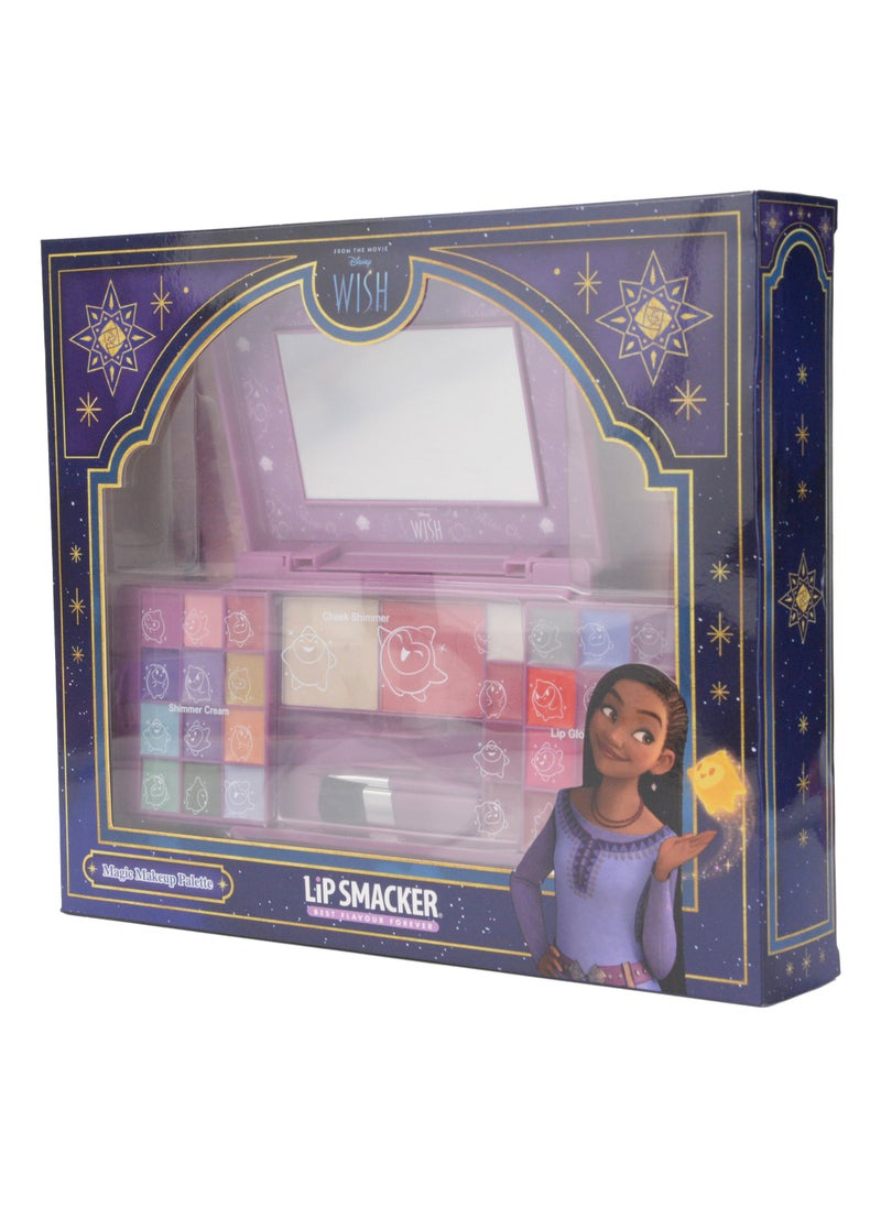 Lip Smacker Lip Smacker Wish Beauty Palette, Disney Wish-Inspired Makeup Set  - Image 2