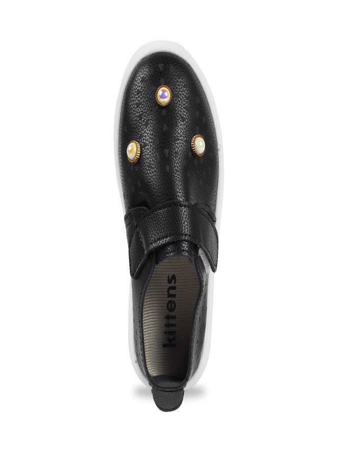 KITTENS Girl's KTG552 Black Sports Shoes-4 Kids UK/India (21 EU (890428855255321) - Image 4