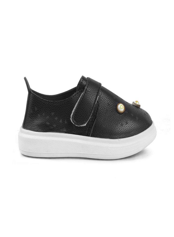KITTENS Girl's KTG552 Black Sports Shoes-4 Kids UK/India (21 EU (890428855255321) - Image 2