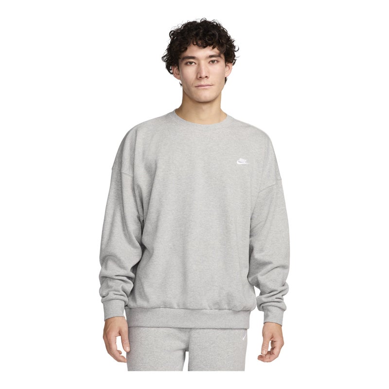 Nike Club Fleece Asia Sizing 'Grey' - Image 1
