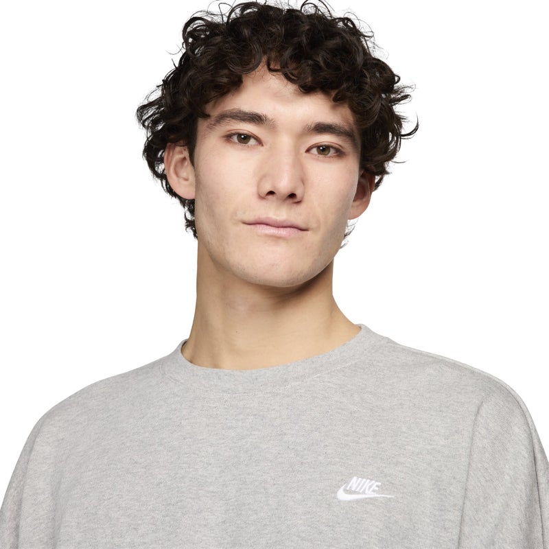 Nike Club Fleece Asia Sizing 'Grey' - Image 2
