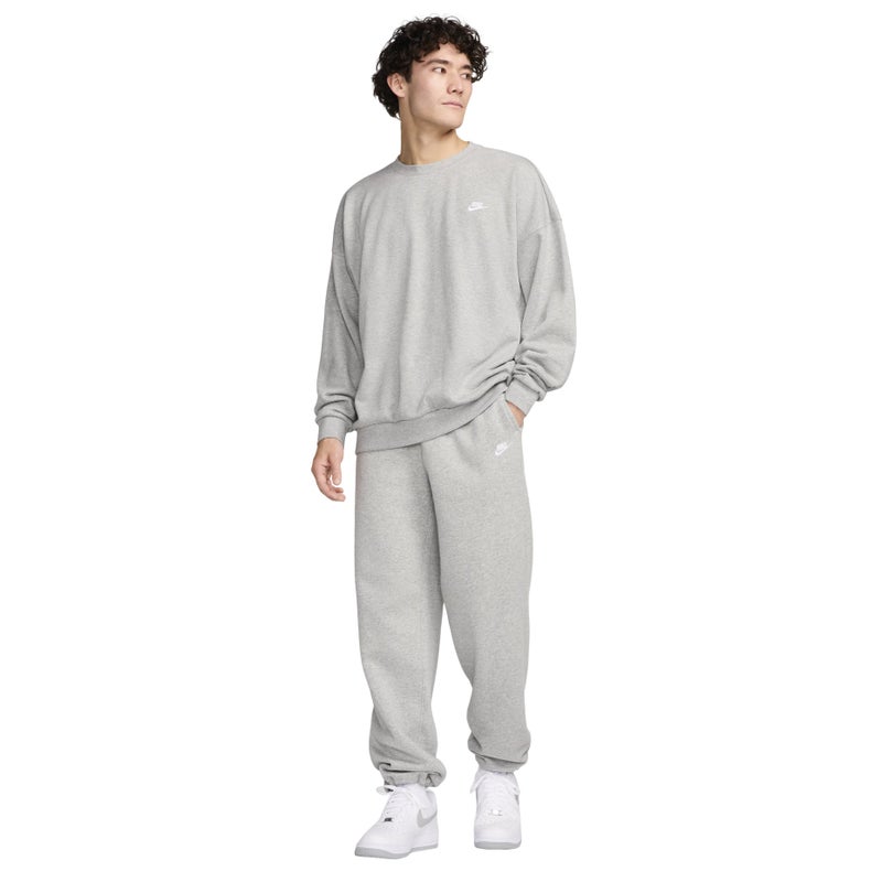 Nike Club Fleece Asia Sizing 'Grey' - Image 3