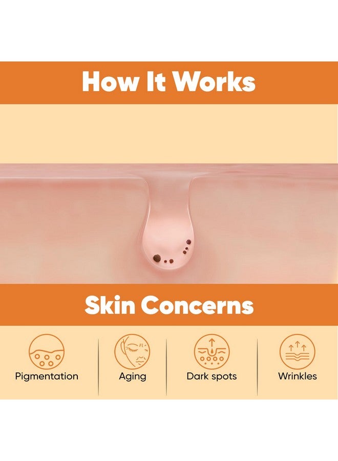 Herbal Max Herbalmax Discover Wellness Nutraceutical L Glutathione Tablets for Skin Whitening With Vitamin C - 30 Tablets |L Glutathione & Vitamin C | Sugar-free Antioxidant for Randiant Skin | - Image 3