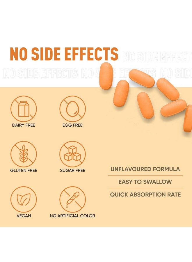Herbal Max Herbalmax Discover Wellness Nutraceutical L Glutathione Tablets for Skin Whitening With Vitamin C - 30 Tablets |L Glutathione & Vitamin C | Sugar-free Antioxidant for Randiant Skin | - Image 5