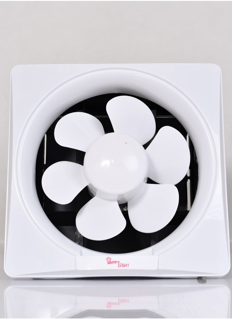 هابي لايت مروحة شفط بلاستيك جدارية للمطابخ والحمامات 8 إنش 30W  - Image 5