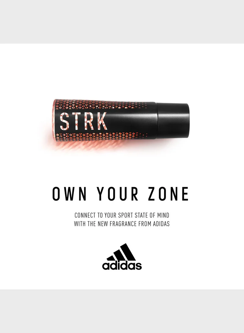 Adidas Culture Of Sports Strike Edt 100ml