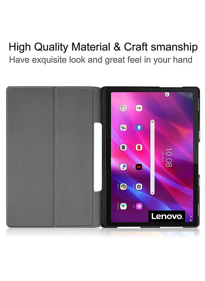 Generic - Case for Lenovo Yoga Tab 11 (YT-J706F) Black - Image 1