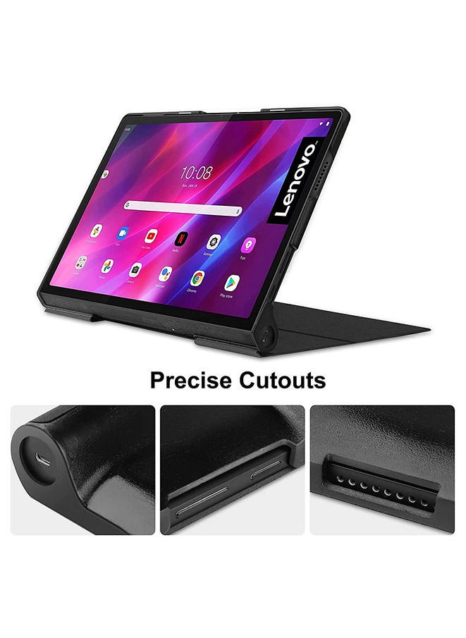 Generic - Case for Lenovo Yoga Tab 11 (YT-J706F) Black - Image 1