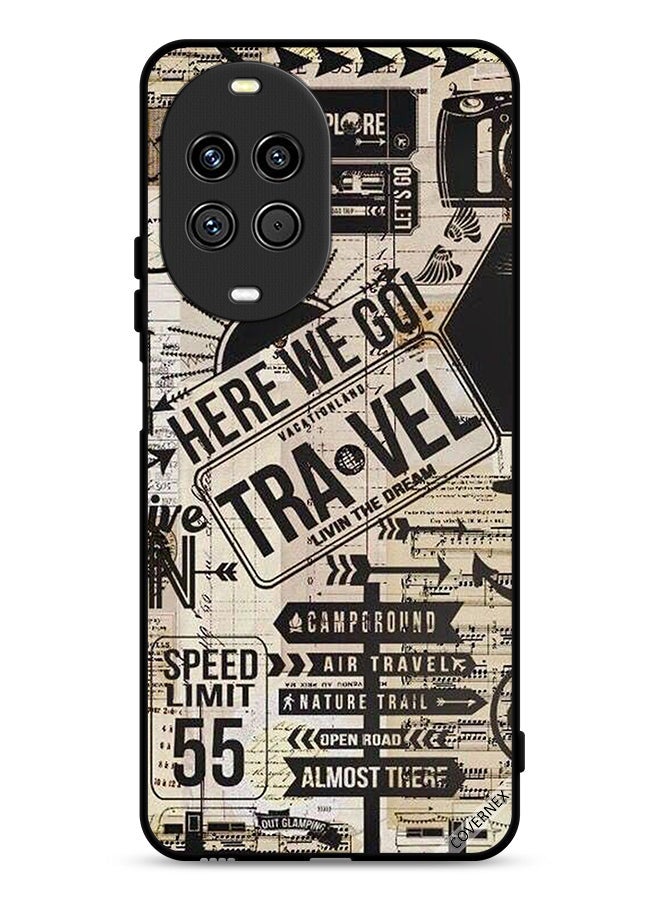 Covernex Huawei nova 14 Ultra 5G Protective Case Cover Here We Go Travel