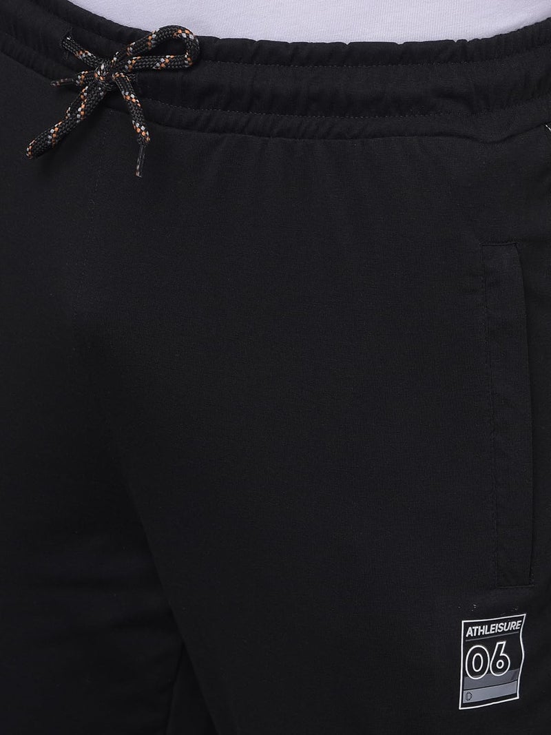 Dollar Mens Cotton Casual Trackpant (Pack of 1) Black - Image 4