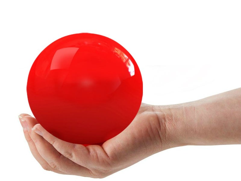EEVOVEE Big Size Plastic Color Balls (Set Of 12 Balls) - Multicolor - Image 5