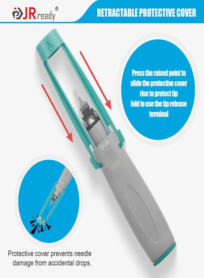 JRready Pin Connectors Kit Deutch 16# Micro-fit Mini-fit Jr Superseal 1.5 Wire Crimp Contact with Pin Removal Tool Electrical Automotive Male and Female Contacts ST6530 441Pcs - Image 5