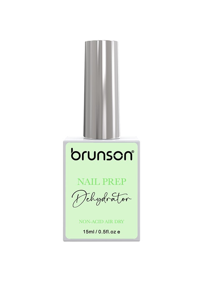 brunson - Nail Prep Dehydrator Non-Acid Air Dry 15Ml Bnpdh - Image 1