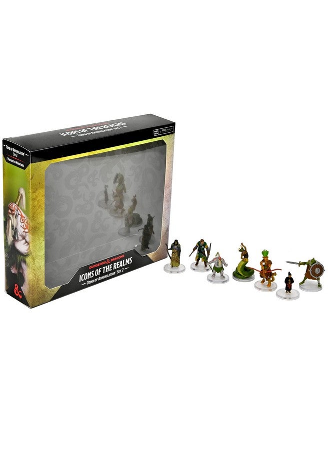 Dungeons & Dragons D&D Icons of The Realms: Tomb of Annihilation: Box 2-7 Figure Set, Pre-Painted Miniatures, RPG - Image 2