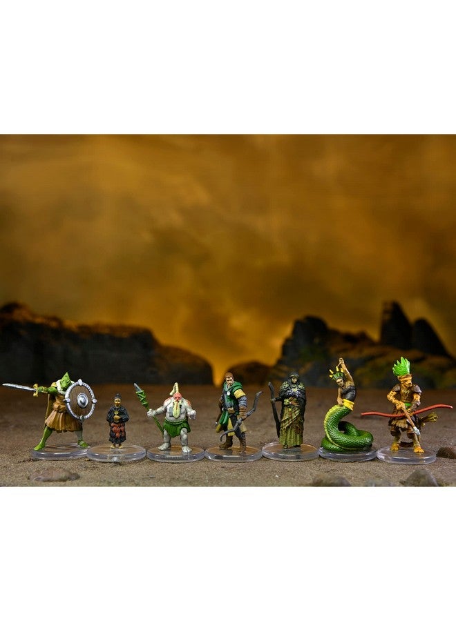 Dungeons & Dragons D&D Icons of The Realms: Tomb of Annihilation: Box 2-7 Figure Set, Pre-Painted Miniatures, RPG - Image 5